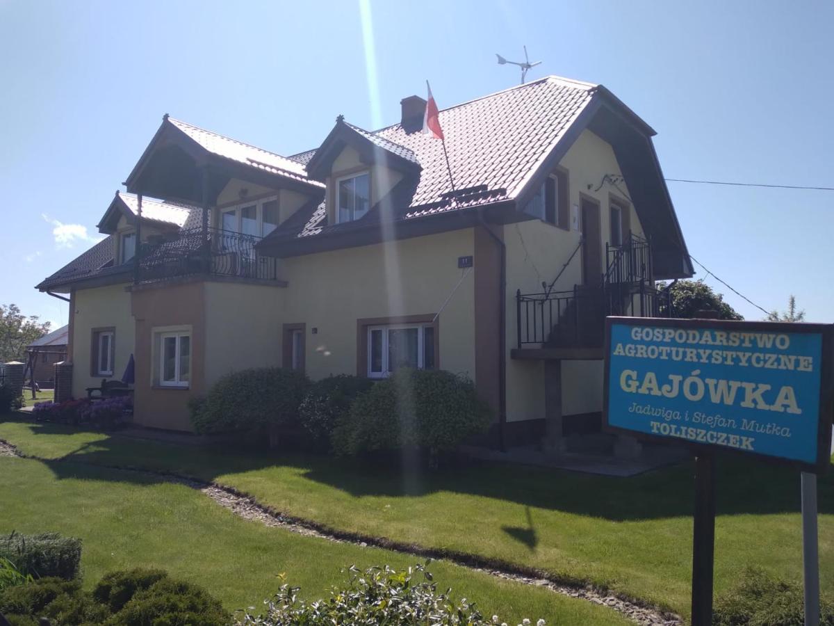 Agrogajowka Apartment Gniewino Exterior photo