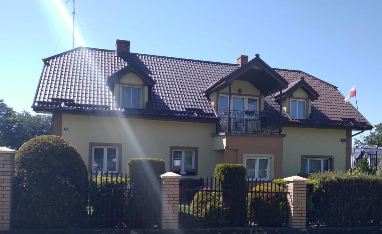 Agrogajowka Apartment Gniewino Exterior photo